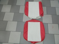 фото thumb №7, Обивка mercedes w123 сиденья, подголовники, заднее сиденье