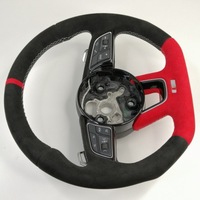 фото thumb №9, Audi a3 s3 rs3 8v a4 s4 rs4 a5 s5 rs5 b9 воздуховод alcantara плоская fv