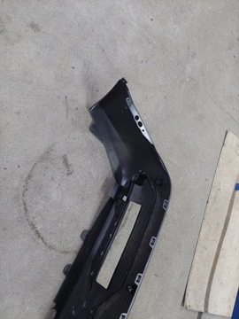 фото thumb №6, Dół бампера заднего бампер диффузор nissan qashqai iii j12 850b26ua0a