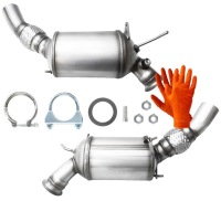 фото thumb №1, Bmw x1 e84 18d n47 2008-2012 фільтр dpf fap фільтр часток твердих