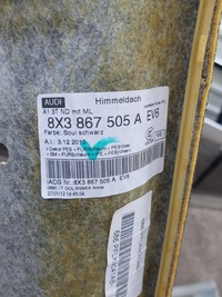 фото thumb №8, Audi a1 8x 10-14r s-line потолок защита 3d