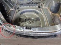 фото thumb №1, Lincoln aviator 2022 pas зад задний пол багажника