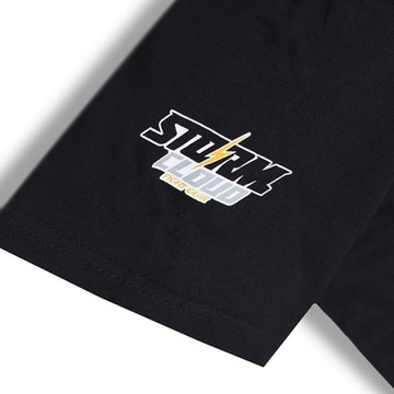 StormCloud T-shirt Logo Czarny XXL