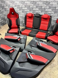 фото thumb №6, Сиденья заднее сиденье обшивки салон середина bmw x2 u10 ix2 m sport nowe кожа