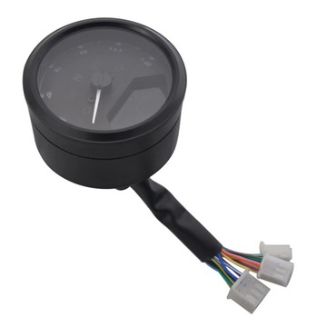 УНИВЕРСАЛЬНЫЙ ЦИФРОВОЙ МОТОЦИКЛЬНЫЙ СЧЕТЧИК QUAD LCD