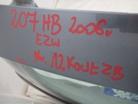 фото thumb №16, Peugeot 207 hb крышка багажника задняя багажника ezw