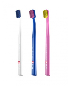 Зубная щетка Curaprox CS 5460 Ultra Soft, разные наборы из 3 шт.