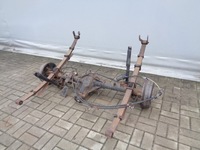 фото thumb №4, Nissan navara d40 2.5 dci подвеска мост задний рессоры oś задняя