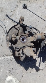 фото thumb №11, Амортизационная стойка поворотный кулак левый peugeot 508 1.6hdi