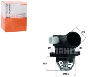 фото thumb №1, Термостат citroen 103c 1,1 1,4 behr