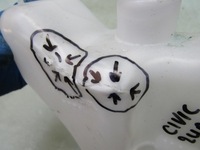 фото thumb №7, Civic xi 24r бачок бак жидкость тормозной