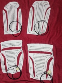 фото thumb №5, Коврик нагревательная do автомобиля диван audi q5 8r sline