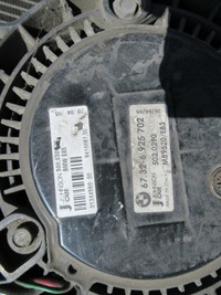 фото thumb №4, Bmw x3 e83 2.0d 163km комплект радиатор вентилятор