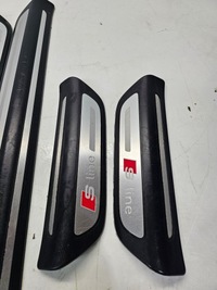 фото thumb №5, Молдинг накладки пороговые s-line audi q3 8u 8u0853374b