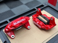 фото thumb №12, Subaru impreza forester legacy 4-tłok wrx набор суппорты тормозные диски тормозные колодки