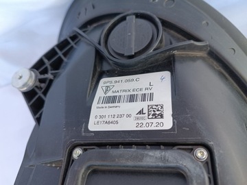 фото thumb №15, Лампа лівий перед праві перед комплект eu porsche 991 992 turbo s matrix led