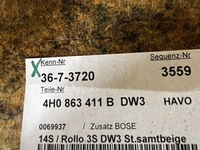 фото thumb №9, Полка задняя накладка динамиков bose audi a8 d4