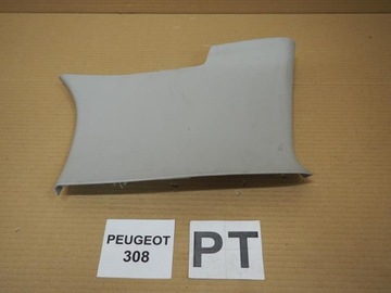 фото thumb №1, Накладка захист стійка правий зад peugeot 308