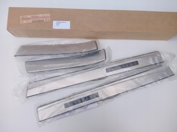 фото thumb №7, Планки накладки порога led infiniti q70 m35 m37 m30