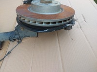 фото thumb №4, Поворотний кулак комплектна перед ліва mercedes glk350