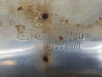 фото thumb №6, Гаситель конечный выхлоп kia picanto ii 1.0