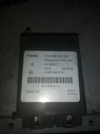 фото thumb №1, Mercedes actros блок управления модуль выборщик hps