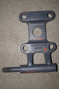 фото thumb №1, Плита рессора bpw 0314522390 левая