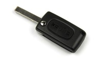 фото thumb №1, Корпус ключ peugeot citroen 2 кнопка bat.obu