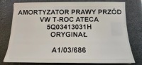 фото thumb №6, Амортизатор правий перед vw t-roc ateca 5q0413031h