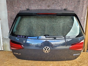 фото thumb №1, Крышка vw golf vii рестайлинг hb