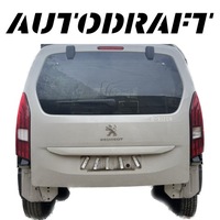 фото thumb №1, Peugeot rifter кришка багажника задня багажника eeu