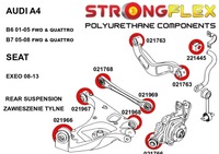 фото thumb №2, 026237b - набір заднього підвіска strongflex