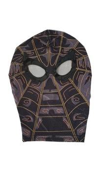 STRÓJ SPIDERMAN NO WAY HOME KOSTIUM MASKA 7-8 LAT
