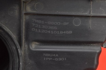 фото thumb №8, Корпус фільтра повітря 7m519600bf ford focus mk2 1.8 tdci 116 km рестайлінг