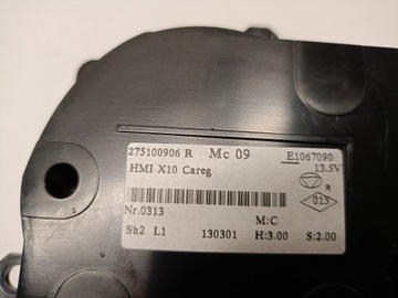 фото thumb №6, Панель кондиционера 275100906r renault zoe