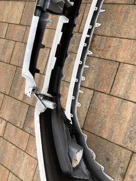 фото thumb №12, Dacia sandero iii бампер перед оригинальный.