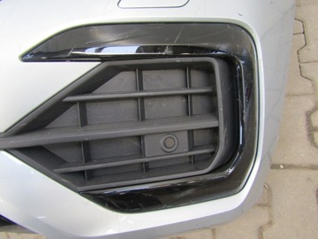 фото thumb №10, Бампер перед vw touareg 3 iii r-line 760 18-