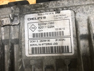 фото thumb №9, Комп'ютер блок керування kangoo ii 1.5 dci 8200911560