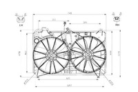 фото thumb №2, Вентилятор радиатор nrf 163630p010