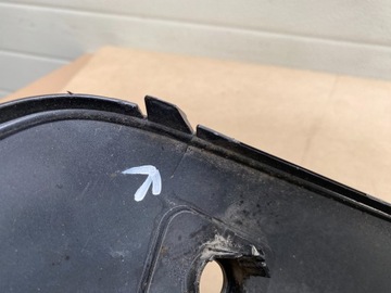 фото thumb №11, Спойлер бампера зад bmw x1 f48 рестайлінг lci накладка планка дифузор 8075864