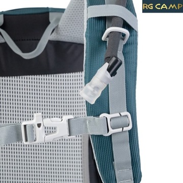 Треккинговый рюкзак RG CAMP Active 25л с рамой для небольшого велосипеда