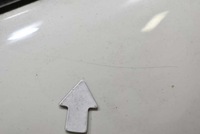 фото thumb №6, Крышка багажника багажника задняя задняя белый mini cooper one r56 06-15