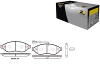 фото thumb №4, Тормозные колодки тормозной. citroen jumper 06-