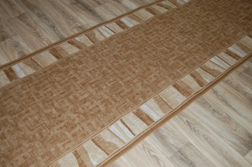 CHODNIK ANTYPOŚLIZGOWY LINEA 33 beż 80 CM AW