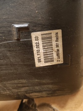 фото thumb №14, Кермо повітропровід повітря лівий праві porsche cayman 981 2.7b