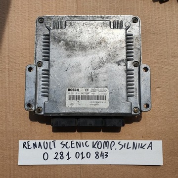 фото thumb №1, Renault scenic комп'ютер блок керування двигуна 0281010843