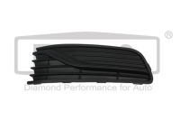 фото thumb №12, Решётка заглушка бампера левая vw polo v 6c0853665