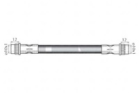 фото thumb №1, Nk шланг гальмівний elast. citroen задня jumpy evas