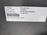 фото thumb №13, Бампер porsche taycan 9j1 19- задня pdc задній