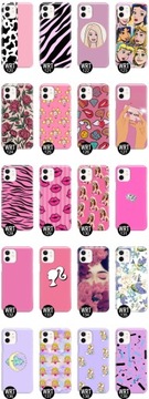 Etui Case do iPHONE 12 Ostre Dziewczęce Top Wzory